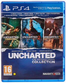 UNCHARTED THE NATHAN DRAKE COLLECTION PS4