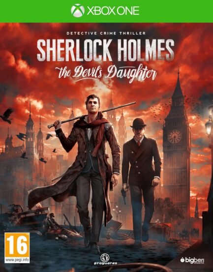 Sherlock Holmes : The Devil's Daughter XBOX ONE