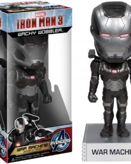 Funko Marvel Iron Man Movie 3 War Machine Wacky Wobbler Action Figure