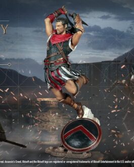 Assassin’s Creed Odyssey Figurine Alexios ( Original UBISOFT ) 32 cm with BOX
