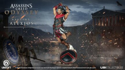 Assassin’s Creed Odyssey Figurine Alexios ( Original UBISOFT ) 32 cm with BOX