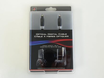 Sony PS3 Optical Digital Cable ( BRAND NEW SEALED )