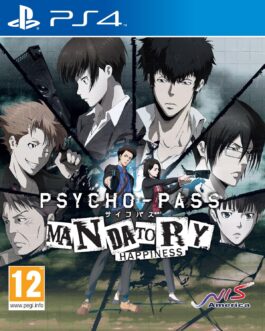PSYCHO-PASS : Mandatory Happiness PS4