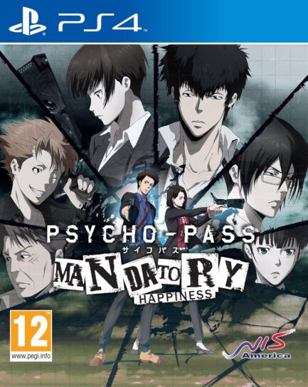 PSYCHO-PASS : Mandatory Happiness PS4
