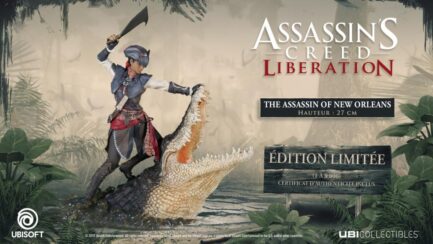 ASSASSIN'S CREED LIBERATION - Aveline Figurine OFFICIAL Ubisoft