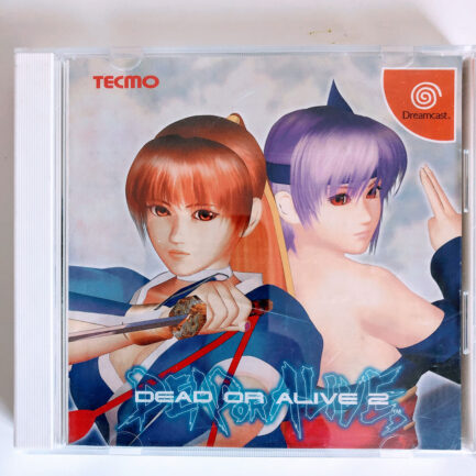 DEAD OR ALIVE 2 SEGA DREAMCAST ( JAPAN IMPORT - NTSC J )