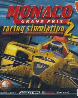Monaco Grand Prix Racing Simulation 2 ( JAPAN IMPORT NTSC-J ) FOR SEGA DREAMCAST