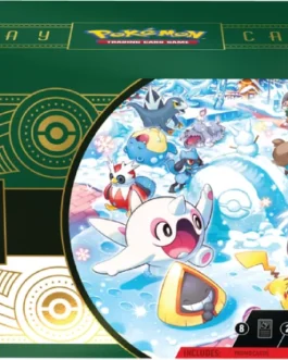 POKEMON - HOLIDAY CALENDAR 2024 (ENGLISH) TCG CARDS SET ORIGINAL