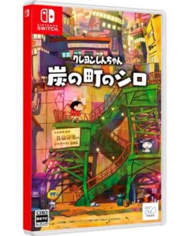 CRAYON Shin Chan : Shiro of Coal Town ( NINTENDO SWITCH ) ENGLISH SUBTITLE