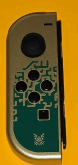 ZELDA TEARS OF THE KINGDOM SPECIAL EDITION LEFT JOYCON ONLY – SWITCH
