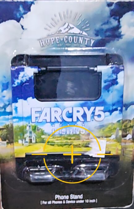FARCRY 5 PHONE STAND PREORDER BONUS HK COLLECTIBLE (UBISOFT ORIGINAL)