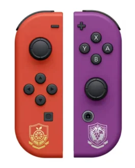 Nintendo Switch Joycons Pair Pokemon Scarlet & Violet Special Edition