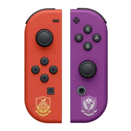 Nintendo Switch Joycons Pair Pokemon Scarlet & Violet Special Edition