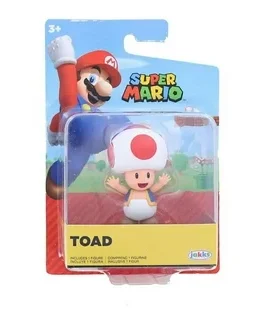 JAKKS PACIFIC ORIGINAL TOAD 2.5-Inch Mini Figure