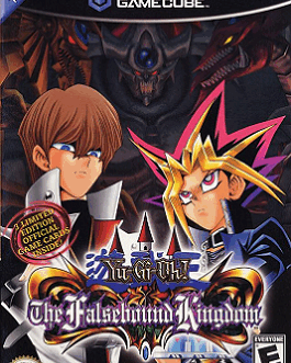 Yu-Gi-Oh The FalseHound Kingdom GameCube NTSC