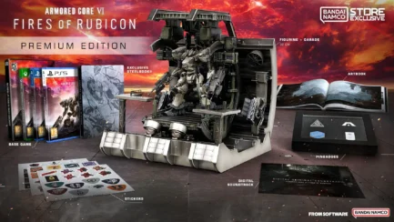 Armored Core VI : Fires of Rubicon Premium Collector's Edition - PS4