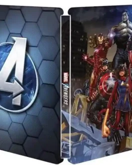AVENGERS STEELBOOK ONLY