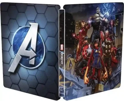 AVENGERS STEELBOOK ONLY