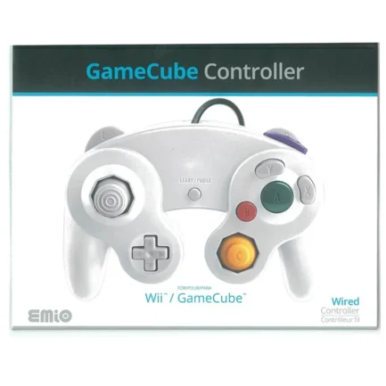 Emio GameCube Wired Controller for Wii / GAMECUBE