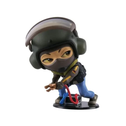 SIX COLLECTION Serie 3 - Figurine Bandit Chibi ( Official Ubisoft )