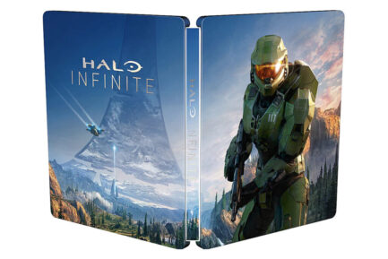 HALO INFINITE STEELBOOK ONLY