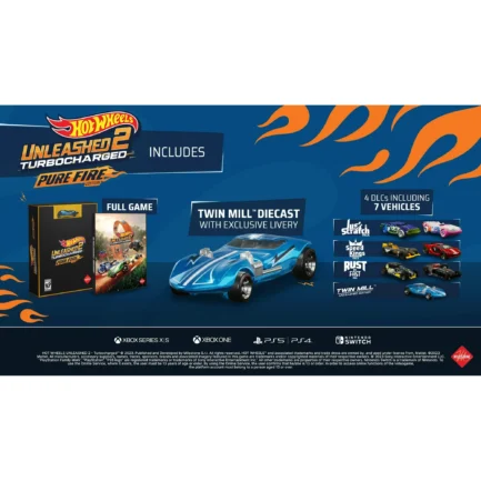 Hot Wheels Unleashed 2 : Turbocharged [Pure Fire Edition] SWITCH