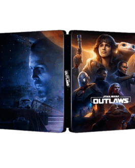 Star Wars Outlaws Steel Book ONLY