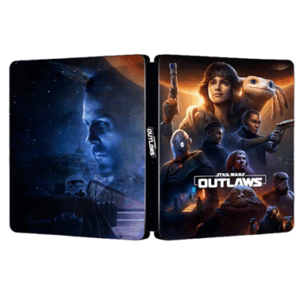 Star Wars Outlaws Steel Book ONLY