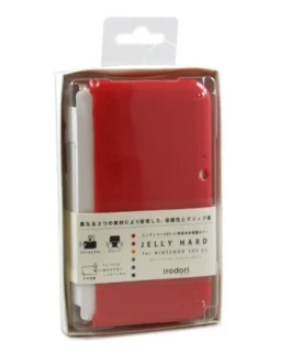 Jelly Hard Shell Case / Cover for NINTENDO 3DS LL (Red) JAPAN IMPORT