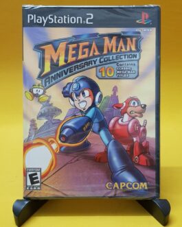MEGAMAN ANNIVERSARY COLLECTION PS2 NTSC