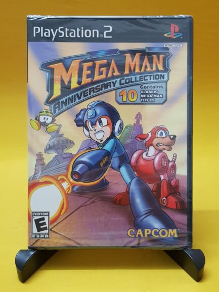 MEGAMAN ANNIVERSARY COLLECTION PS2 NTSC