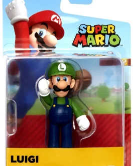 JAKKS PACIFIC ORIGINAL LUIGI 2.5-Inch Mini Figure
