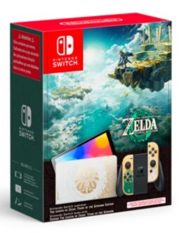 Nintendo Switch OLED Model The Legend of Zelda Tears of the Kingdom Edition Limited Edition