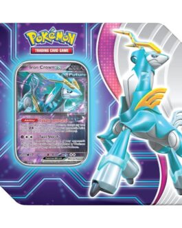 Pokémon Paradox Destinies Tin - Iron Crown OFFICIAL