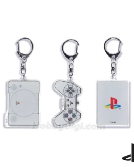 PlayStation Acrylic Keychain Set – 30TH Anniversary OFFICIAL LICENSED