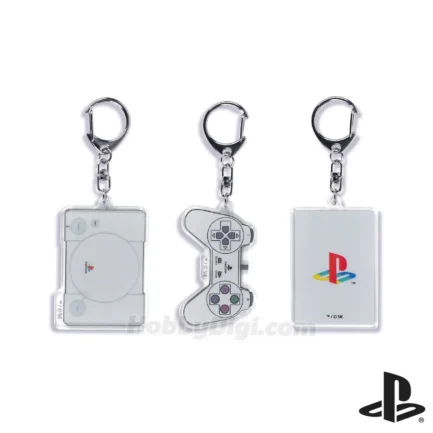PlayStation Acrylic Keychain Set - 30TH Anniversary OFFICIAL LICENSED