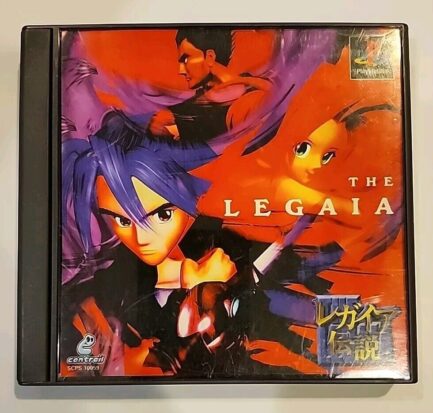 Legend of Legaia PS1 ( JAPAN IMPORT NTSC - J )