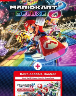 Mario Kart 8 Deluxe + Booster Course Pass Switch