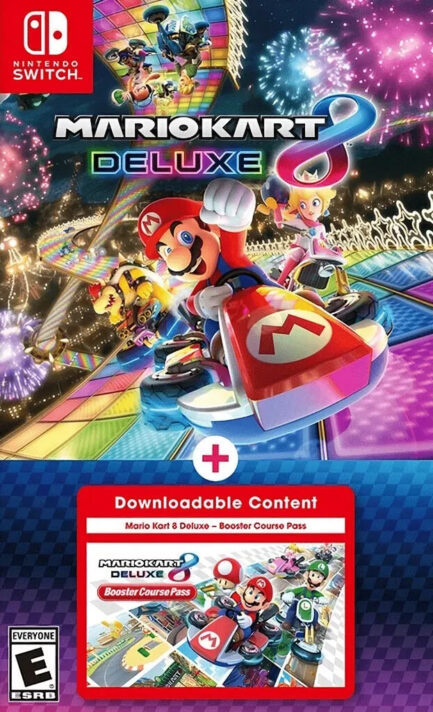 Mario Kart 8 Deluxe + Booster Course Pass Switch