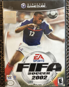 Fifa Soccer 2002 Major League Soccer GameCube NTSC