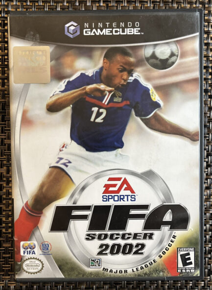 Fifa Soccer 2002 Major League Soccer GameCube NTSC