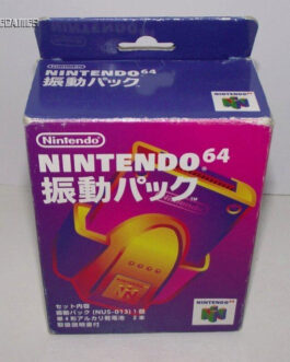 Genuine Nintendo 64 N64 Boxed Rumble Pak JAPAN IMPORT