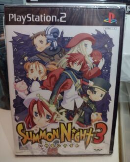 Summon Night 3 PS2 NTSC-J JAPAN IMPORT