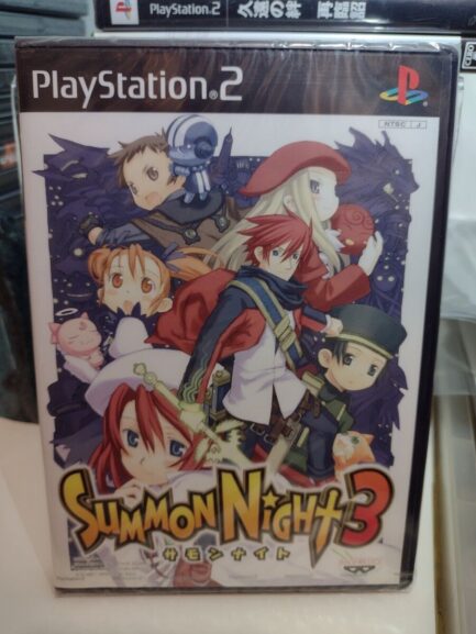 Summon Night 3 PS2 NTSC-J JAPAN IMPORT