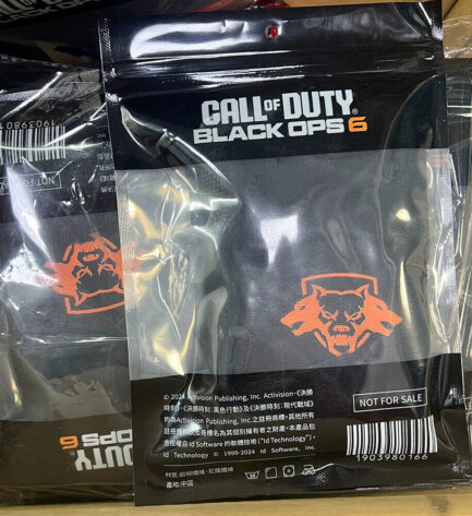 OFFICIAL Call Of Duty Black Ops 6 tactical gloves PREORDER BONUS HK IMPORT