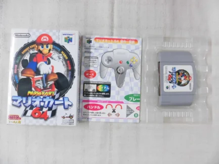 MARIO KART 64 N64 JAPAN IMPORT