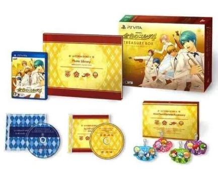 La Corda d'Oro 4 Treasure Box Sony PS Vita NTSC-J CIB