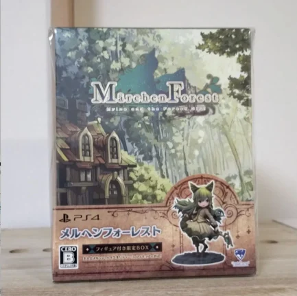 PS4 Märchen forest limited edition with figure JAPAN IMPORT