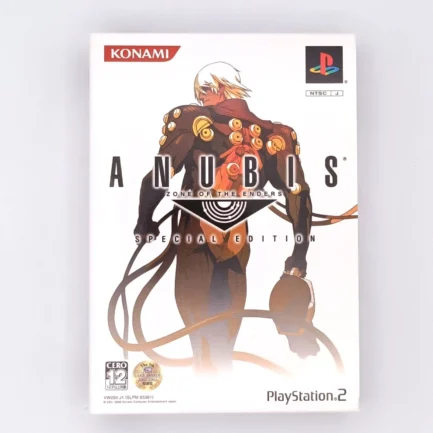 Anubis Zone of The Enders Special Edition The 2nd Runner PS2 Japan Import NTSC-J