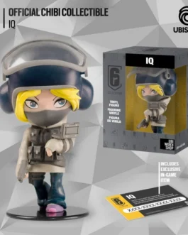 UBOSOFT ORIGINAL - Rainbow Six Collection Series 1 Chibi IQ 10cm Figure